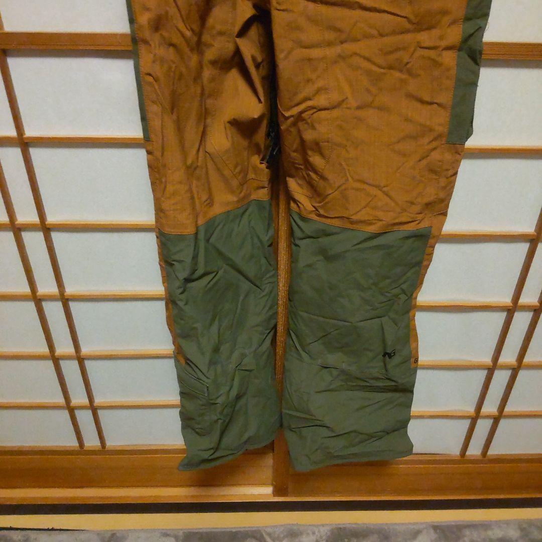 Analog gore tex オリーブグリーン サロペット ウェア(女性用)