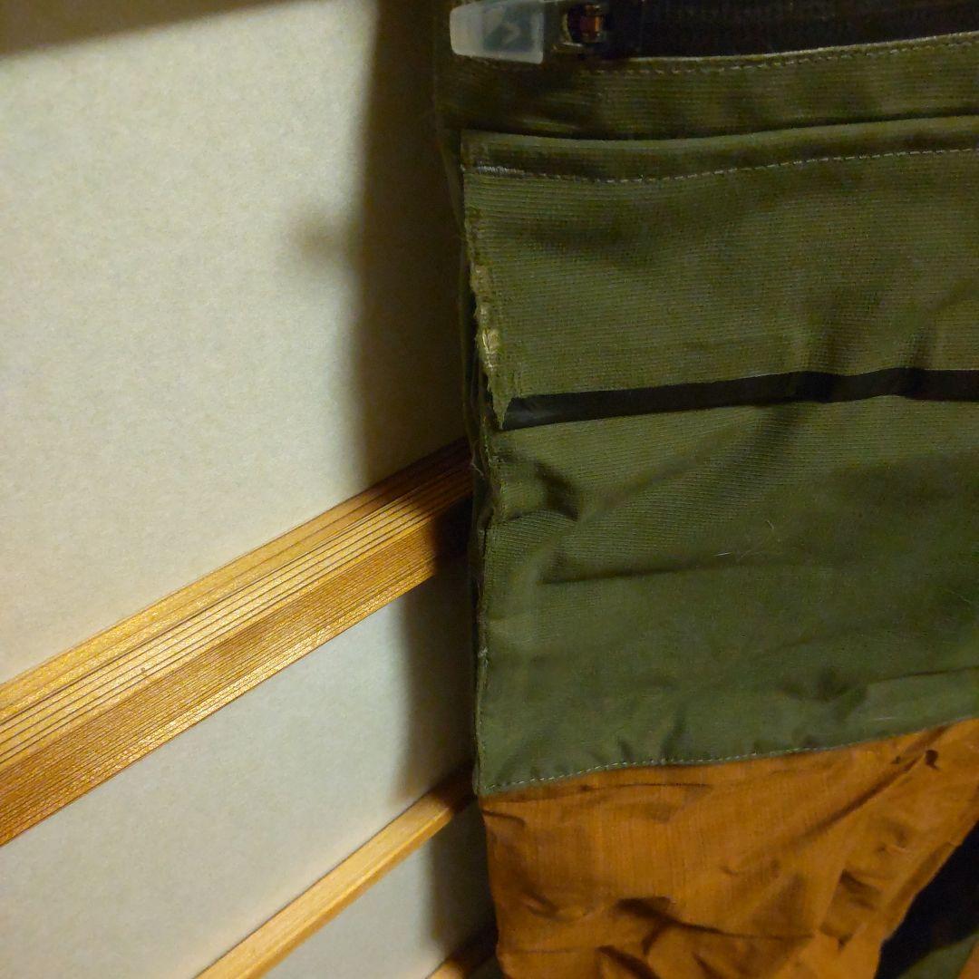 Analog gore tex オリーブグリーン サロペット ウェア(女性用)