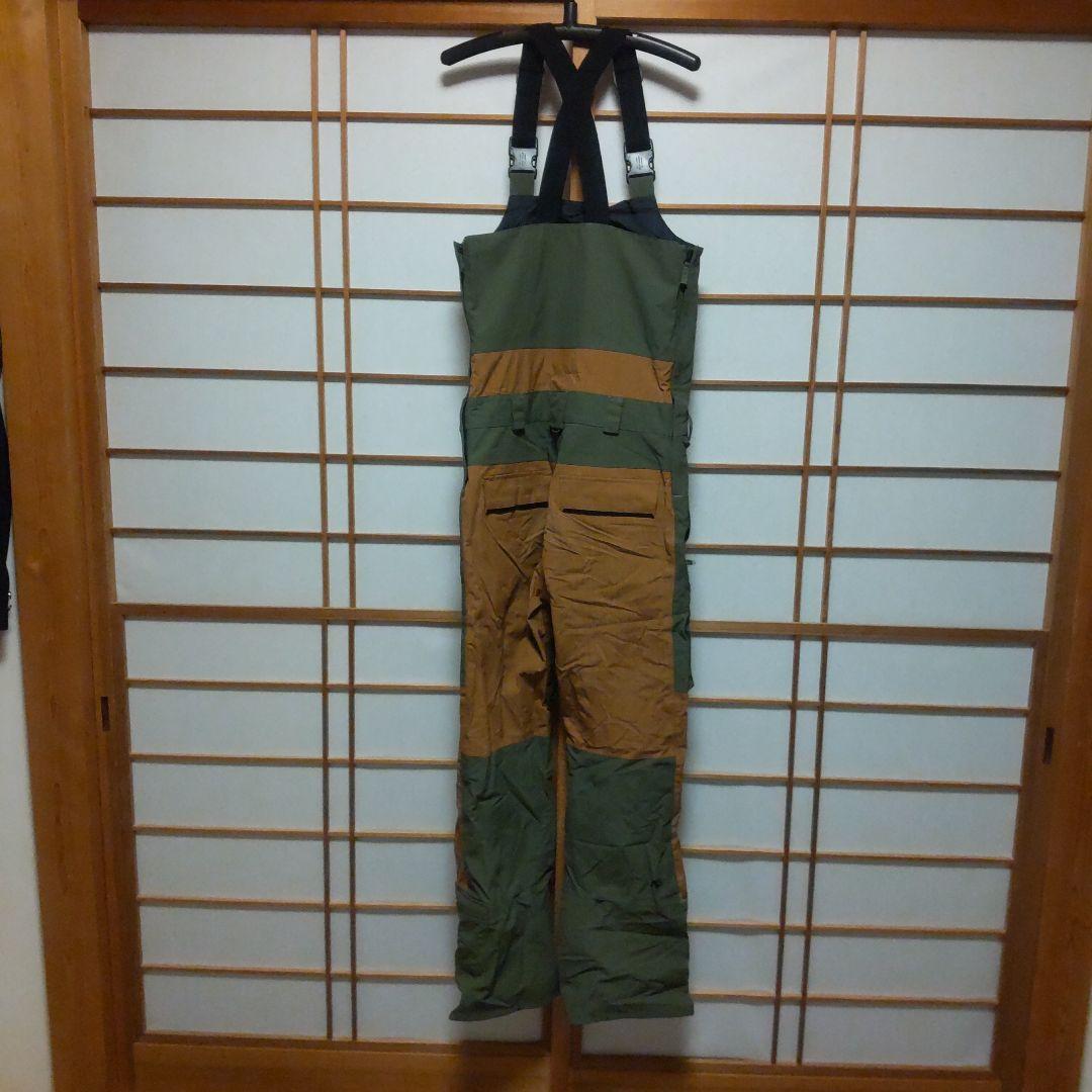 Analog gore tex オリーブグリーン サロペット ウェア(女性用)