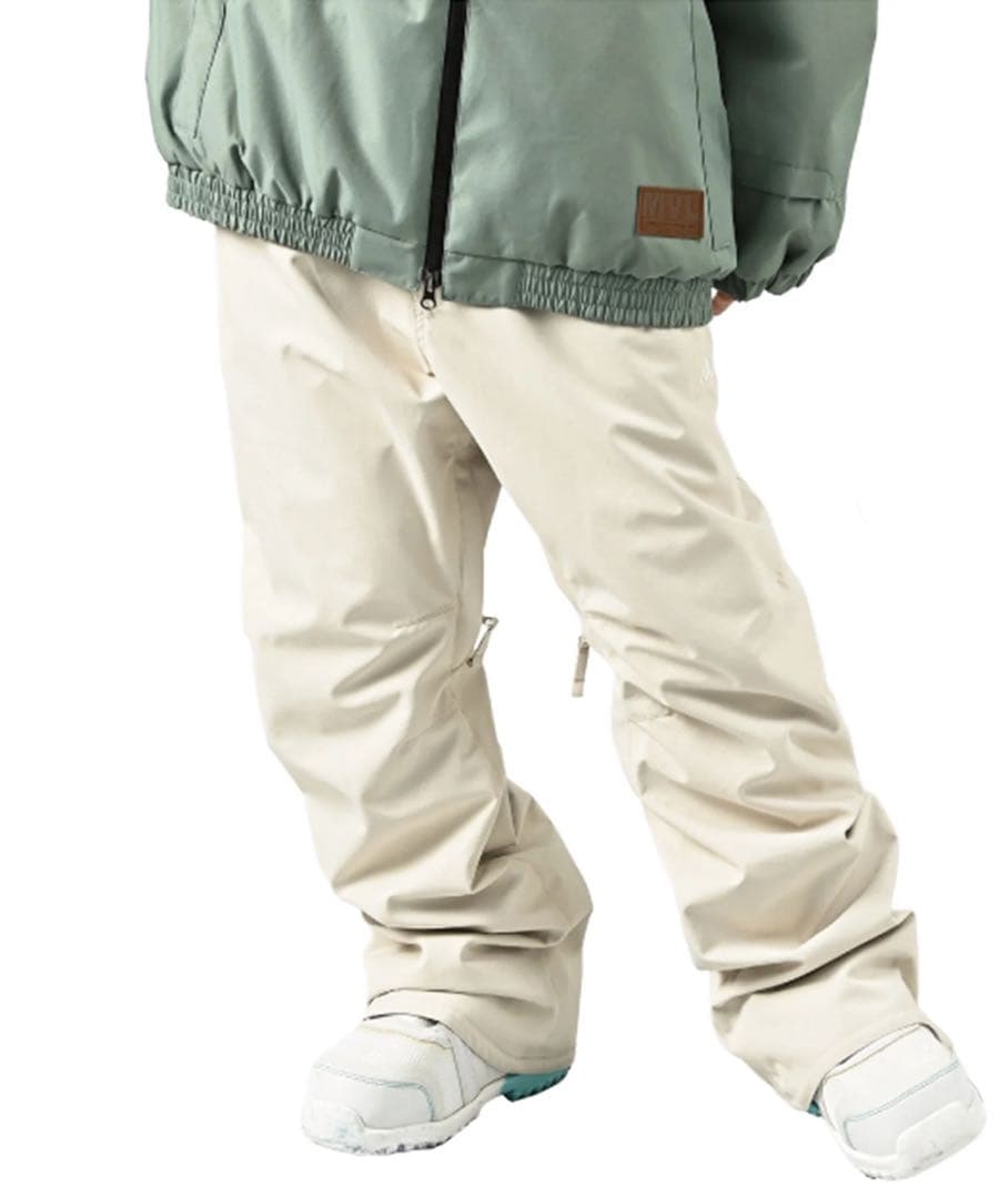 スノーボード　ウェア　パンツ　ベージュ　オフホワイト　新作　最安値‼️ 韓国