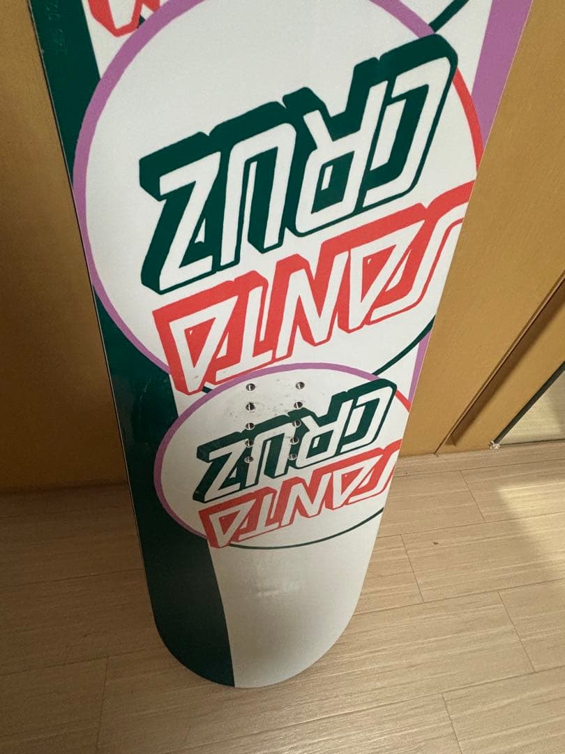 サンタクルーズ　スノーボード