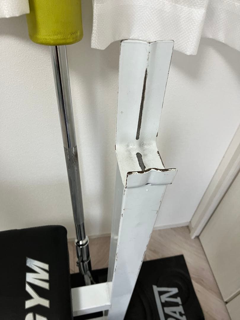 【引き取り限定】WILD FIT ベンチプレス台 セーフティーバー　セット