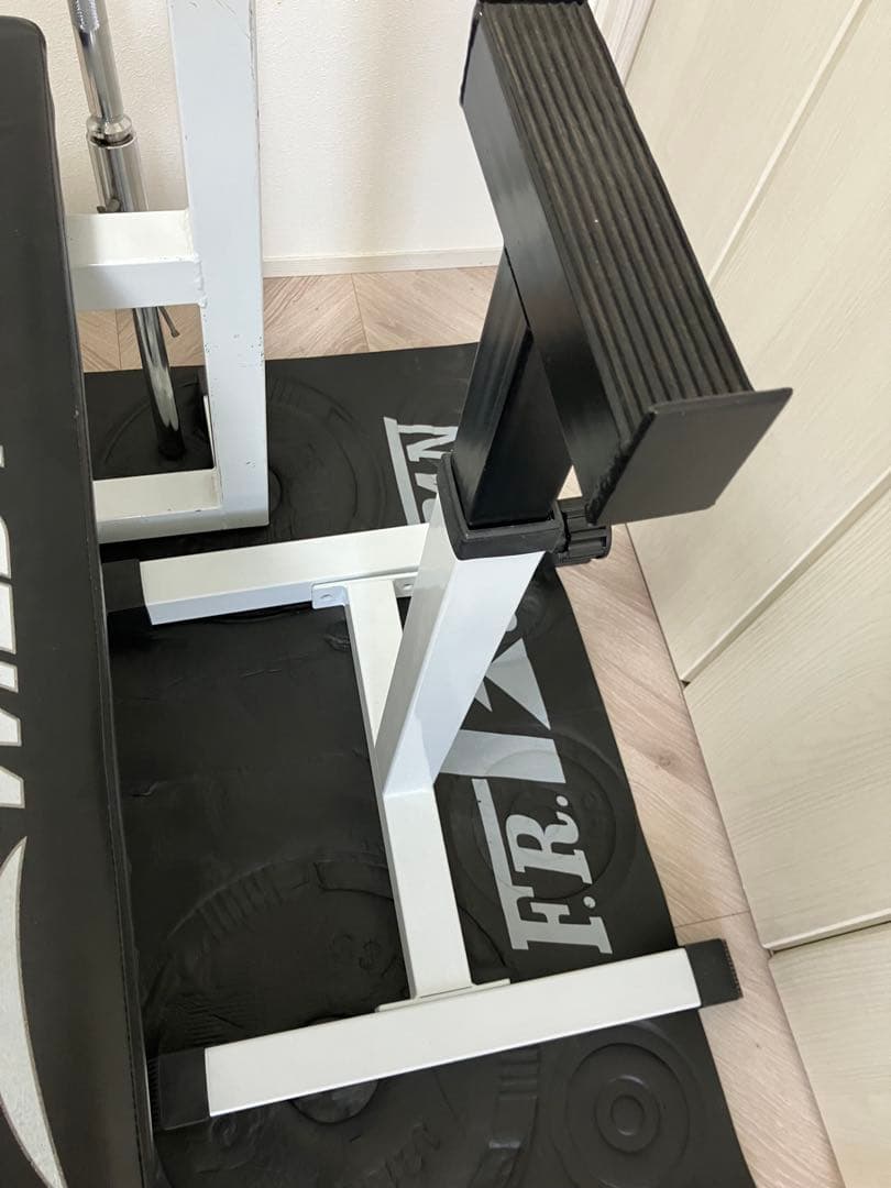 【引き取り限定】WILD FIT ベンチプレス台 セーフティーバー　セット