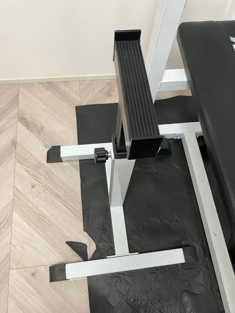 【引き取り限定】WILD FIT ベンチプレス台 セーフティーバー　セット