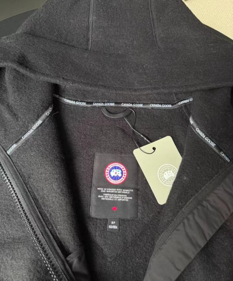  ブラックフリースジャケット