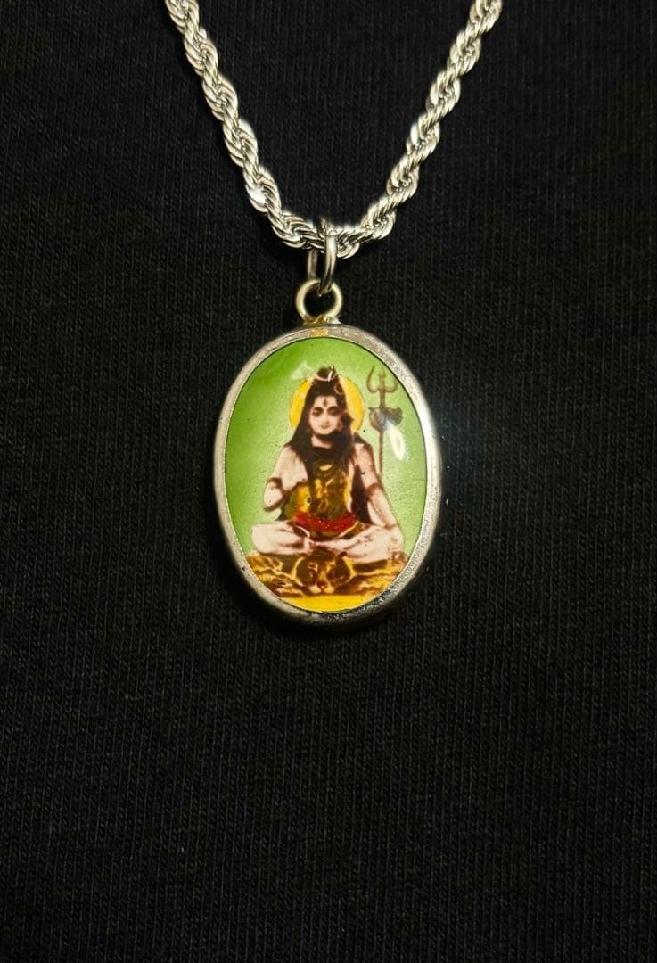 藤井風さん　オームペンダント シヴァ〈グリーン〉⭐︎おまけつき