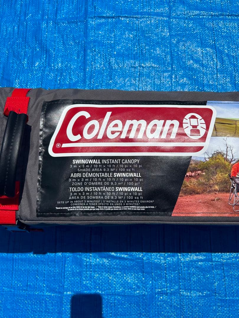 コールマン swingwall instant canopy インスタント