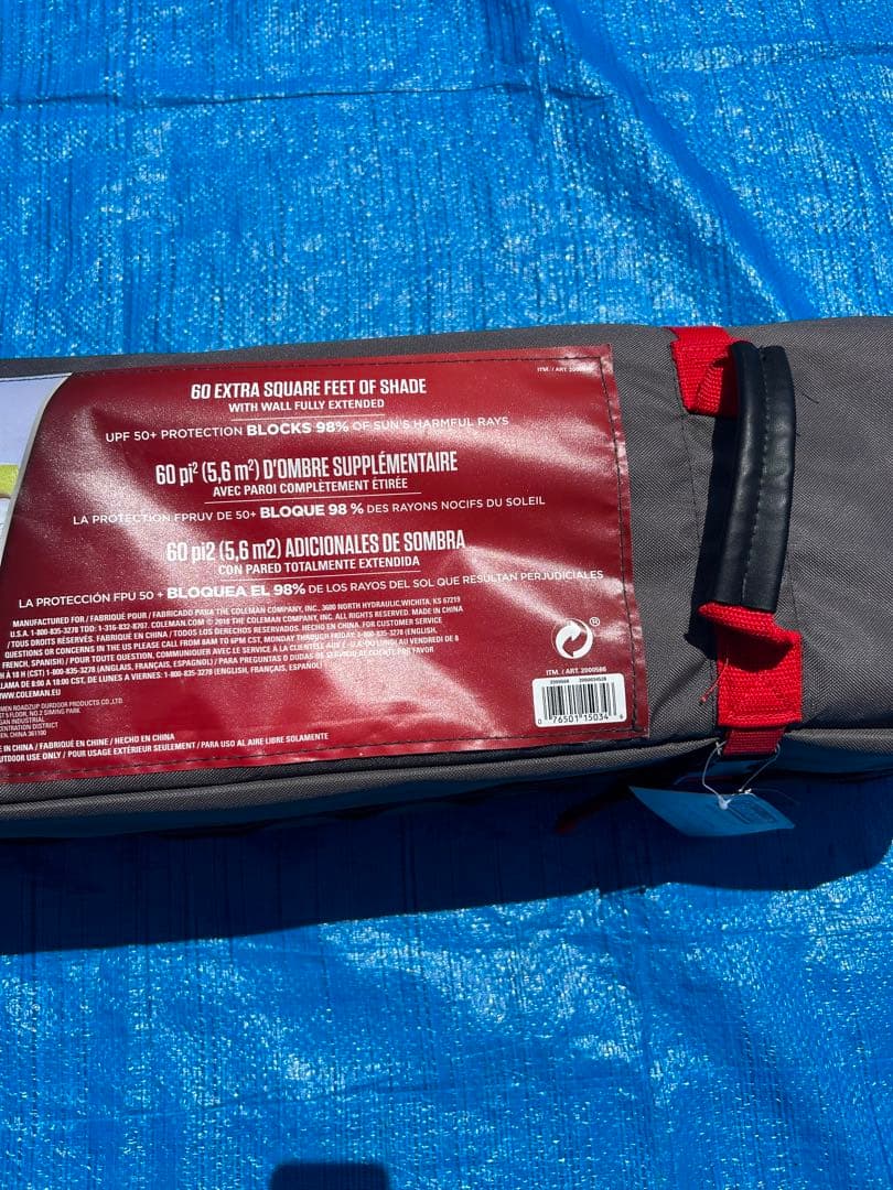 コールマン swingwall instant canopy インスタント