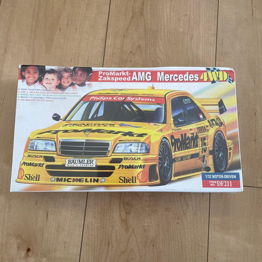 未開封　90s メルセデスベンツ　ミニ四駆？