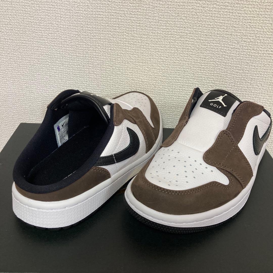 Nike Air Jordan 1 Mule Golf 23.5cm　ゴルフ