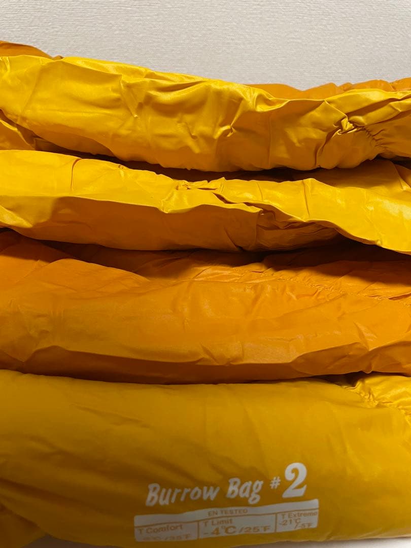 mont-bell Burrow Bag #2 バロウバック＃2