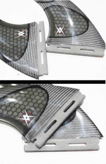 新品未使用 AUROLA『5.1』 FUTURE用 サイドフィン 2枚