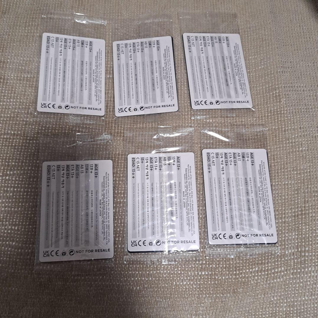 MTG ラノワールのエルフ　ヒストリープロモ　 foil 6枚セット