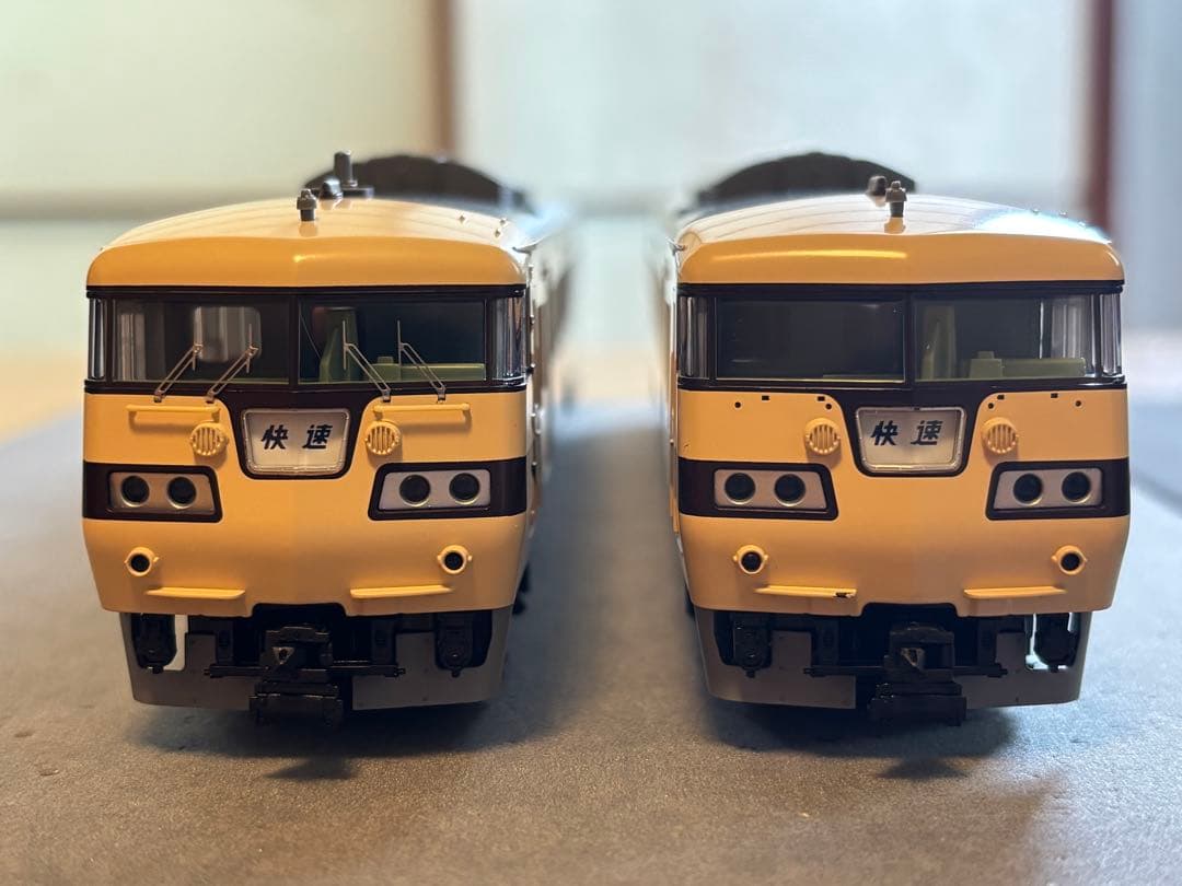 TOMIX HO 117系新快速6両セット