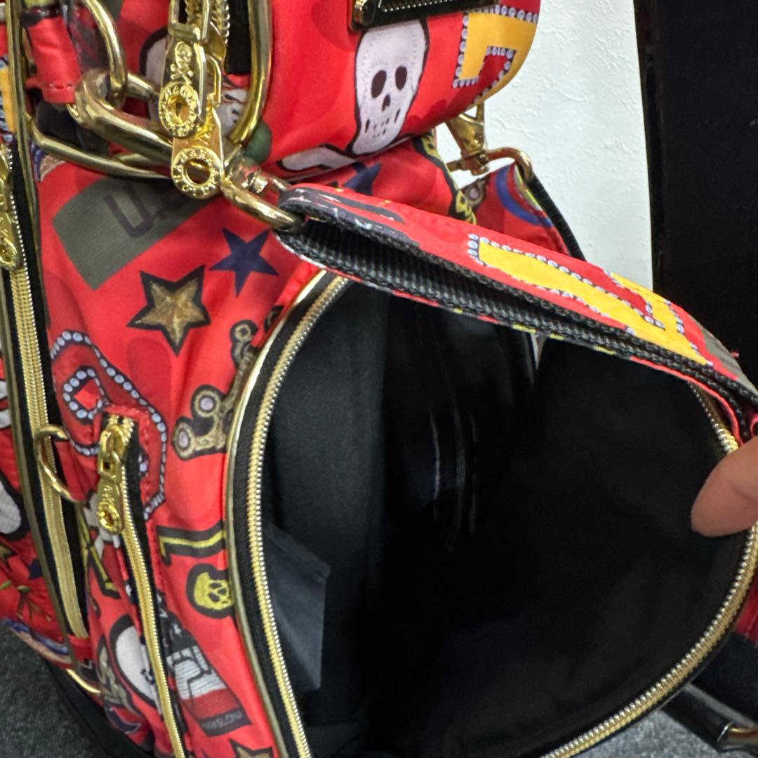 MARK & LONA キャディバッグ カラフル