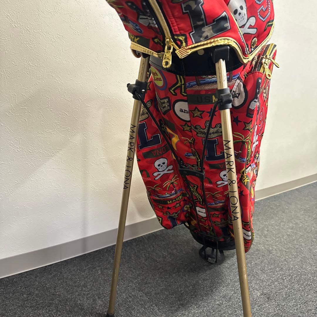 MARK & LONA キャディバッグ カラフル