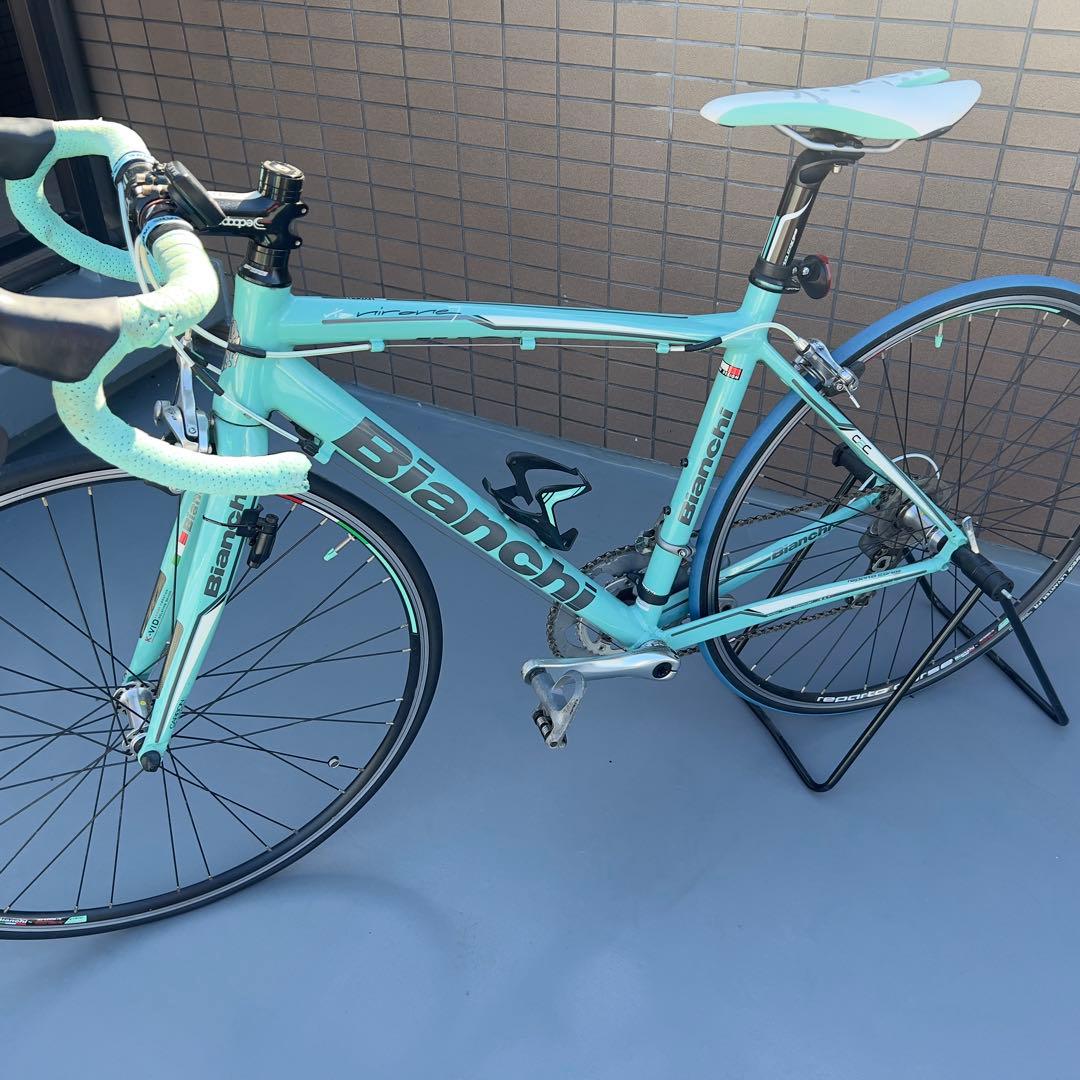 引取限定 Bianchi ビアンキ ロードバイク Via Nirone 7