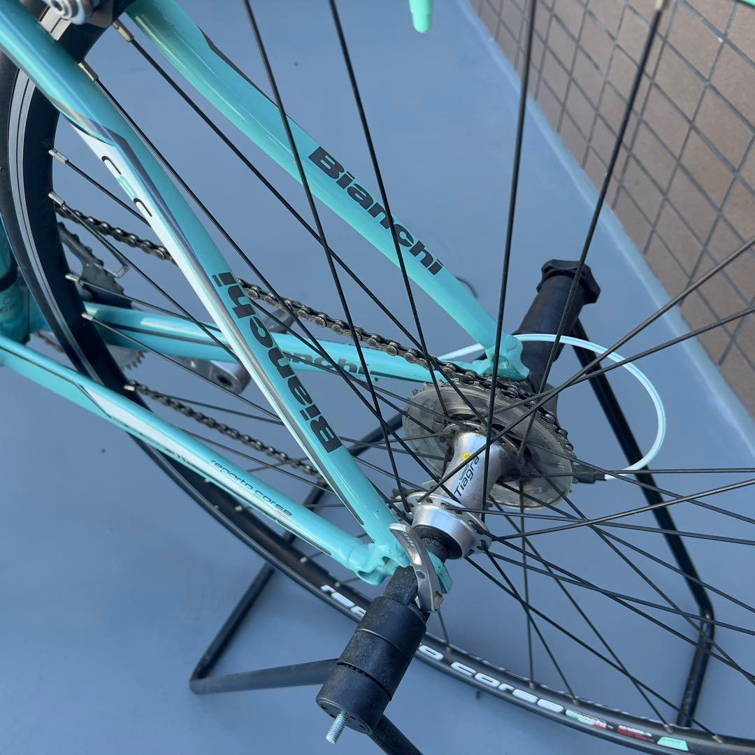 引取限定 Bianchi ビアンキ ロードバイク Via Nirone 7