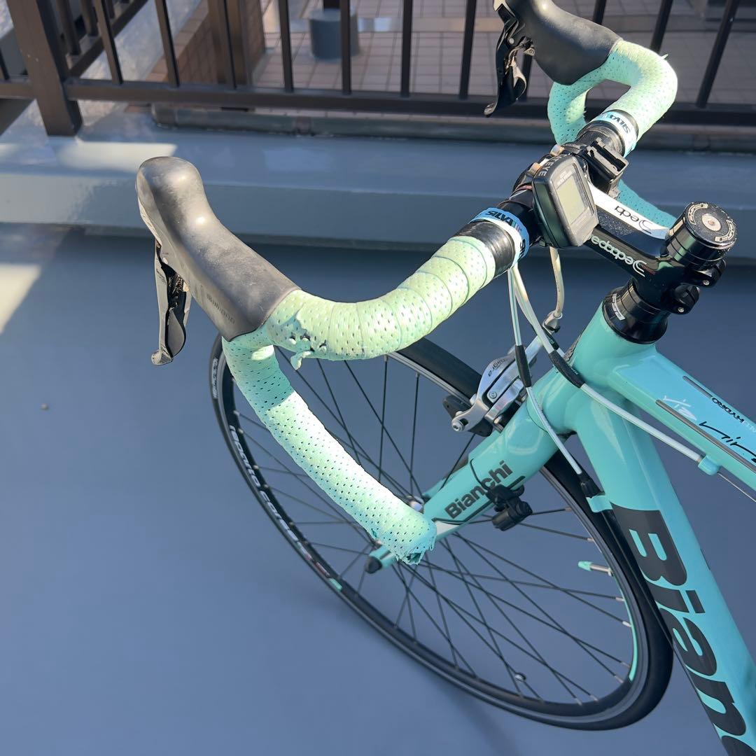 引取限定 Bianchi ビアンキ ロードバイク Via Nirone 7