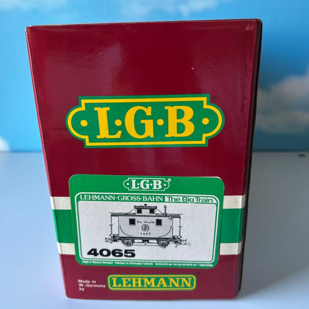 Gゲージ LGBレーマン 鉄道模型 4065