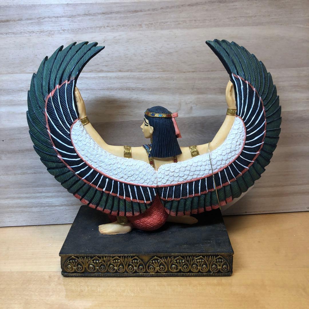 エジプト神話 女神マアト 彫刻