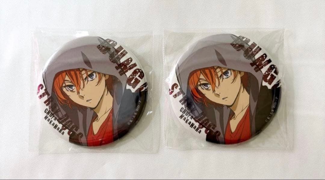 中原中也 羊の日 缶バッジ