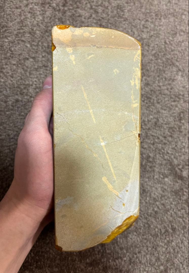 天然砥石　菖蒲谷　合砥　箱付き