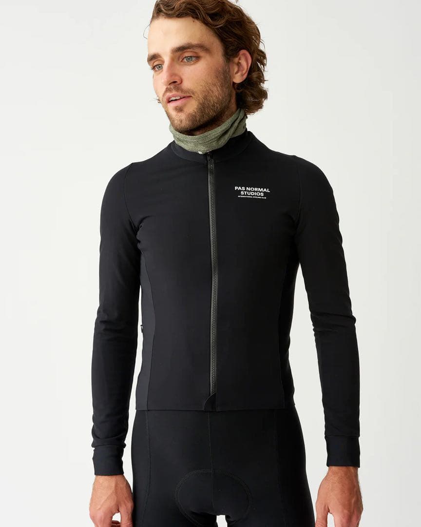 超美品 Mechanism Thermal Long Sleeve Jersey