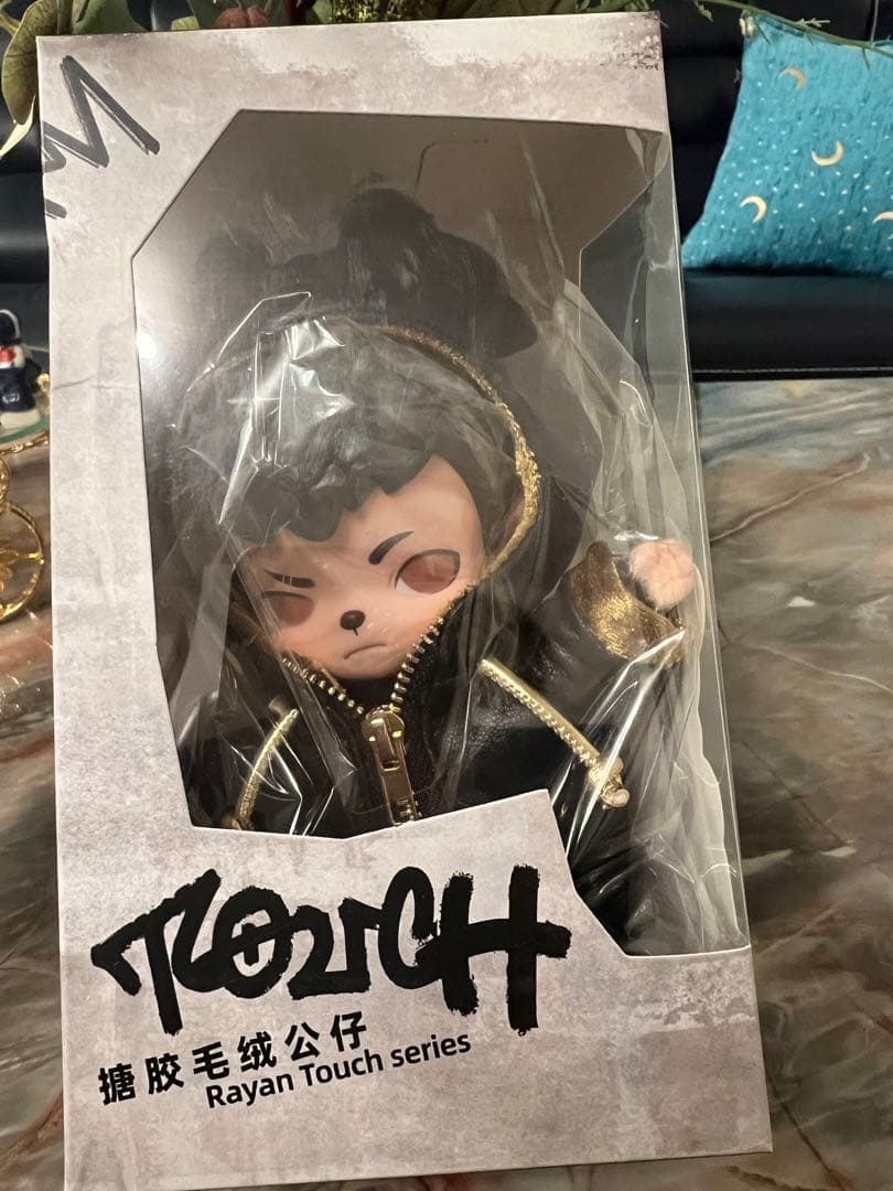 Rayan TNTSPACE　Touch 触覚シリーズ　ぬいぐるみペンダント