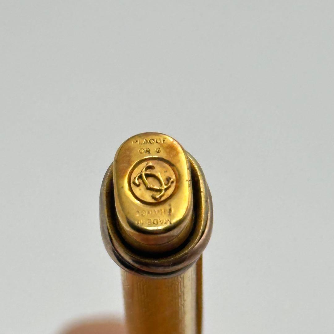 Cartier カルティエ トリニティ ボールペン ゴールドプレート 1558