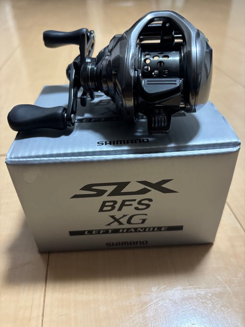 【美品】SHIMANO 25 SLX BFS XG 左ハンドル（箱・説明書付）