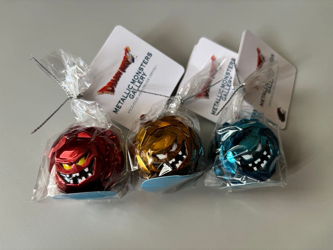 ドラクエ メタリックモンスターズギャラリー メガザル ばくだん スマイル 3点