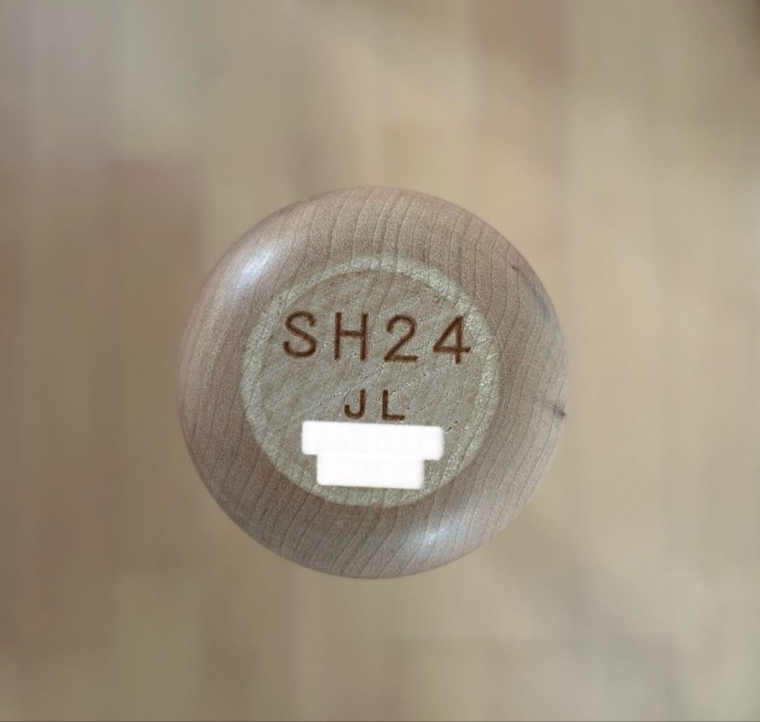 福岡ソフトバンクホークス #24 長谷川勇也 選手 実使用バット