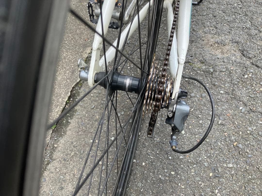 クロスバイク Bianchi sport ROMAⅡ 中古品　手渡し希望