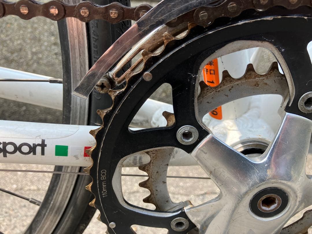 クロスバイク Bianchi sport ROMAⅡ 中古品　手渡し希望