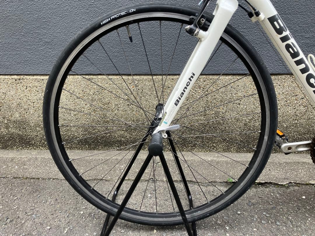 クロスバイク Bianchi sport ROMAⅡ 中古品　手渡し希望
