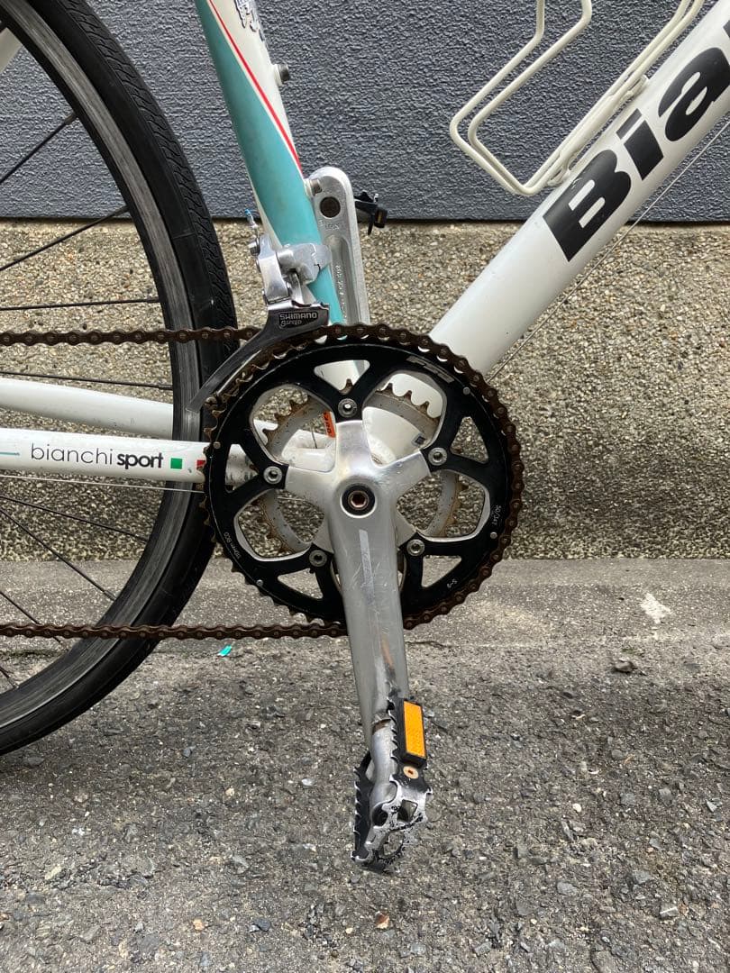 クロスバイク Bianchi sport ROMAⅡ 中古品　手渡し希望
