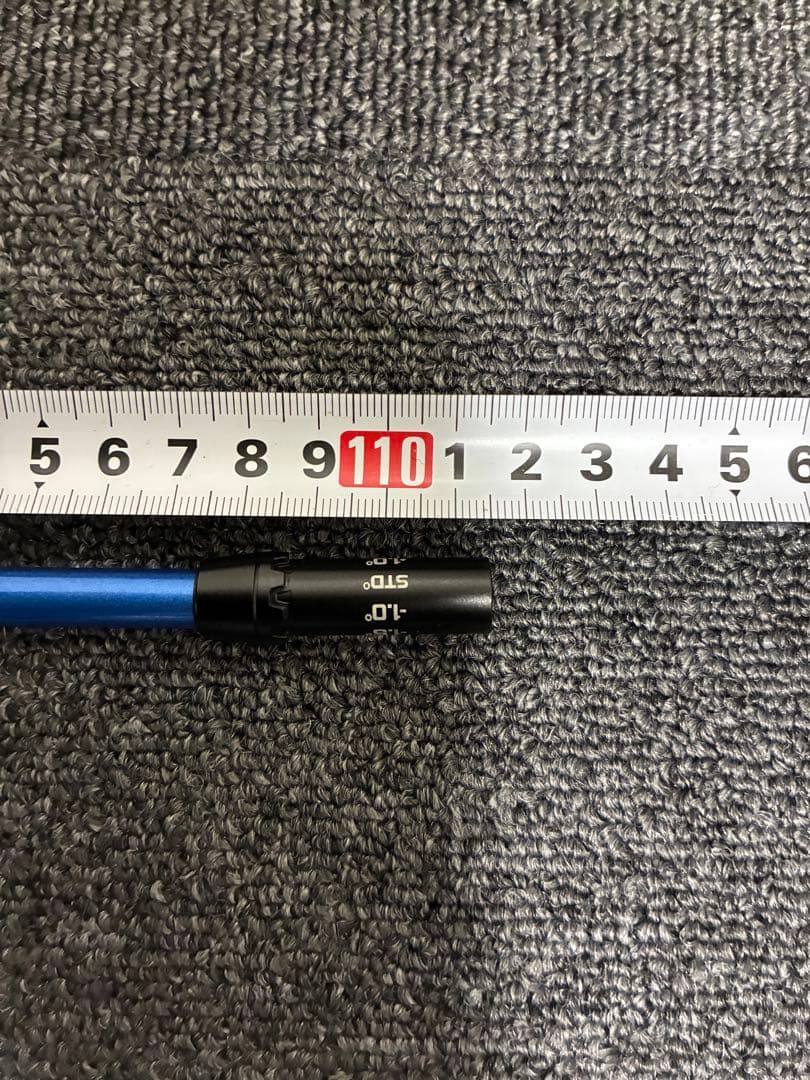 （希少）スピーダーNX ブルー 50X ドライバー用 コブラスリーブ付