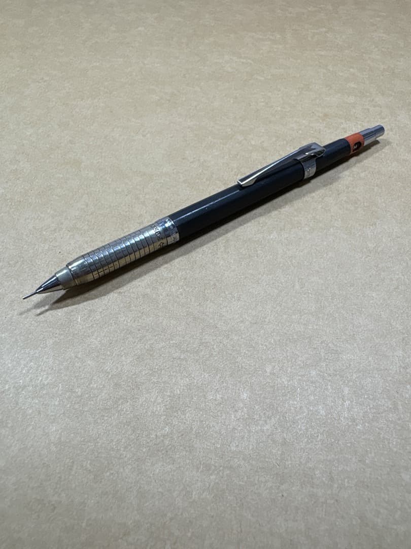 ぺんてる　メカニカ　最初期モデル　廃番　廃盤　グラフペンシル　シャープペン