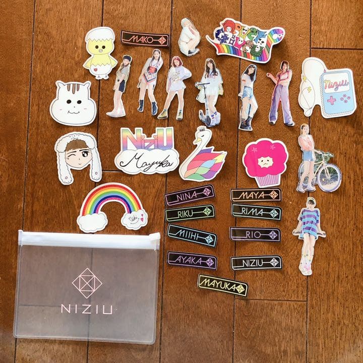 メキハピ  ステッカー 閲覧用