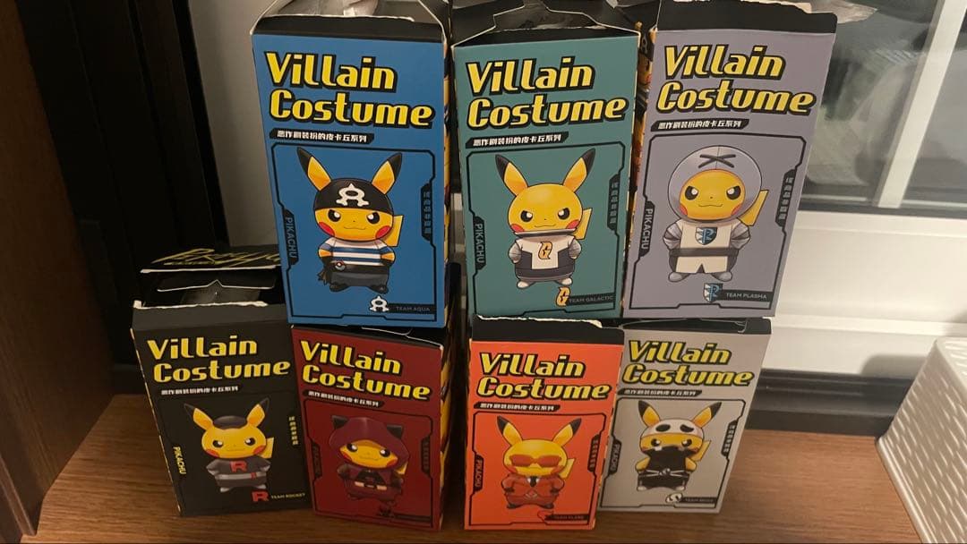 団員ごっこ　ピカチュウ　フィギュア　全種類セット　したっぱごっこ　ポケモン