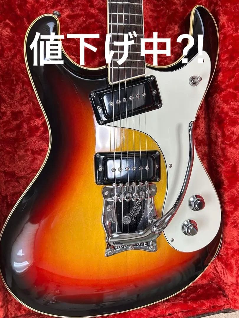 mosrite USA スーパーリアルグレードV63