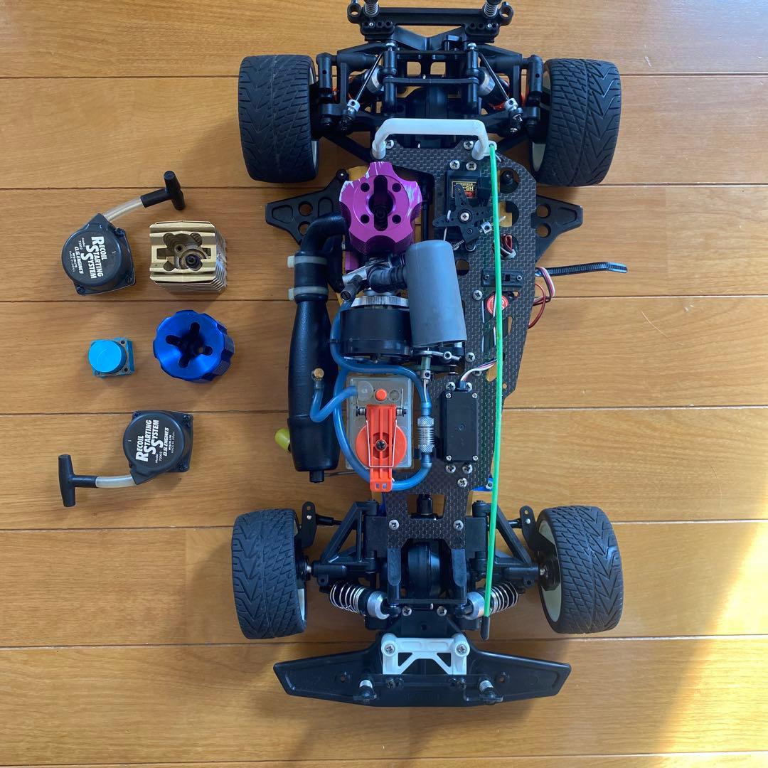 京商 GP4WD スーパーテンコンペティション シャーシ