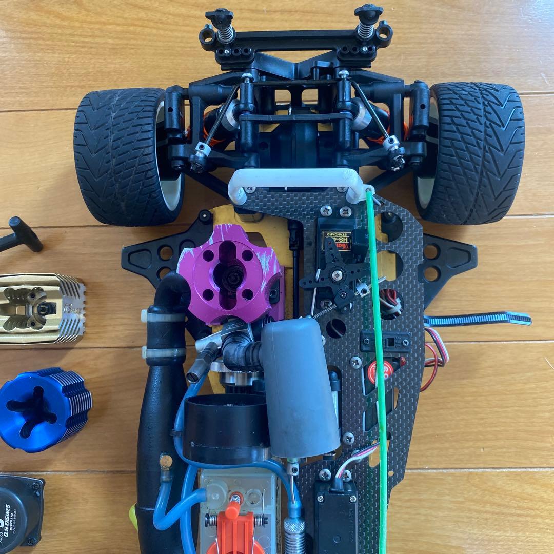 京商 GP4WD スーパーテンコンペティション シャーシ