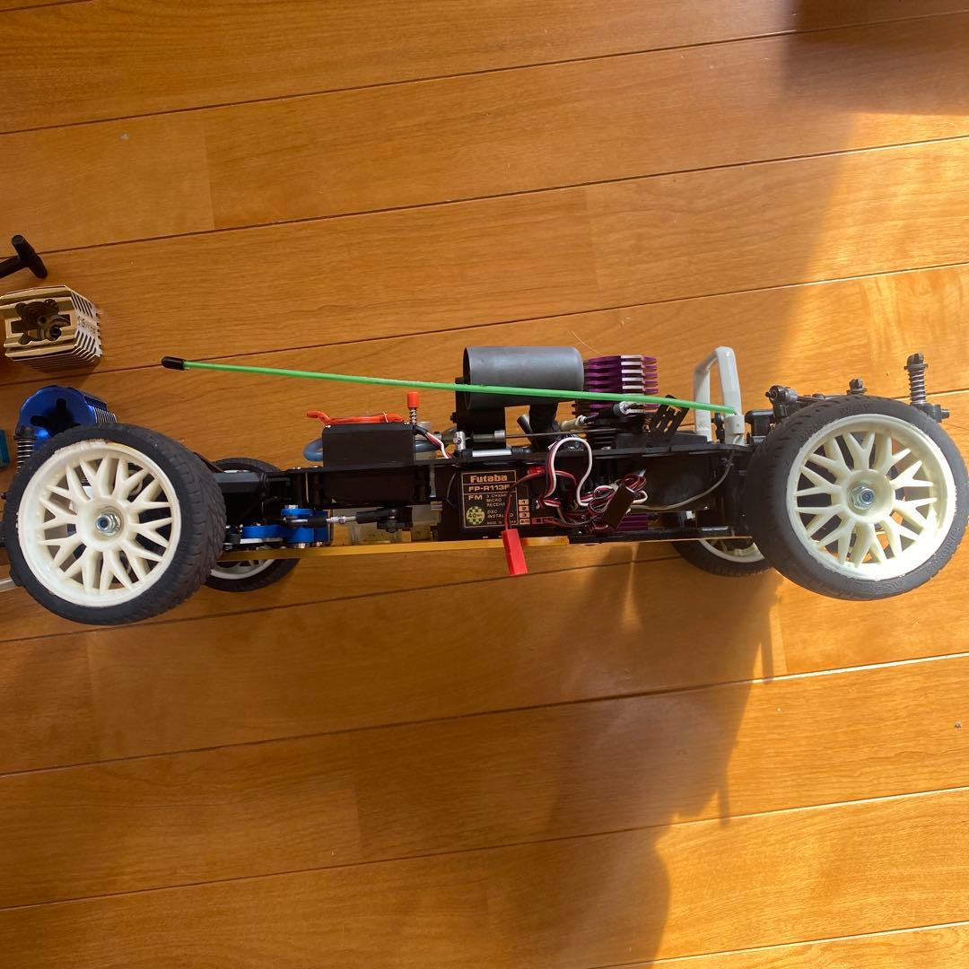 京商 GP4WD スーパーテンコンペティション シャーシ