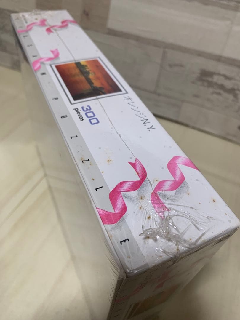 【未開封】 株式会社テンヨー オレンジN.Y. ジグソーパズル 300ピース