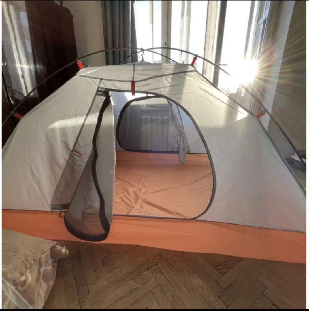 ドーム型テント キャンプ テント 冬 アルミニウムポール 超軽量 防水 防風