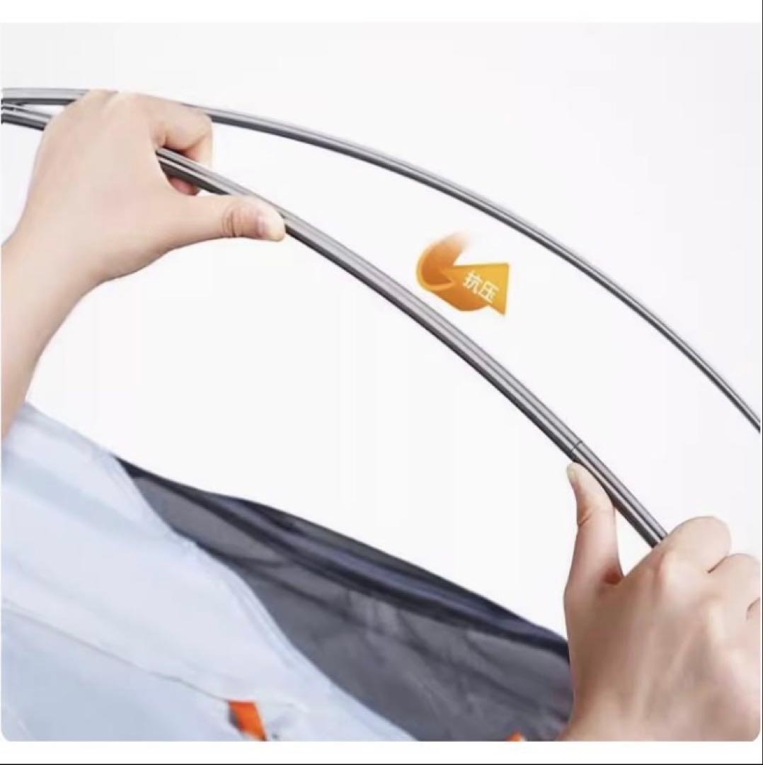 ドーム型テント キャンプ テント 冬 アルミニウムポール 超軽量 防水 防風