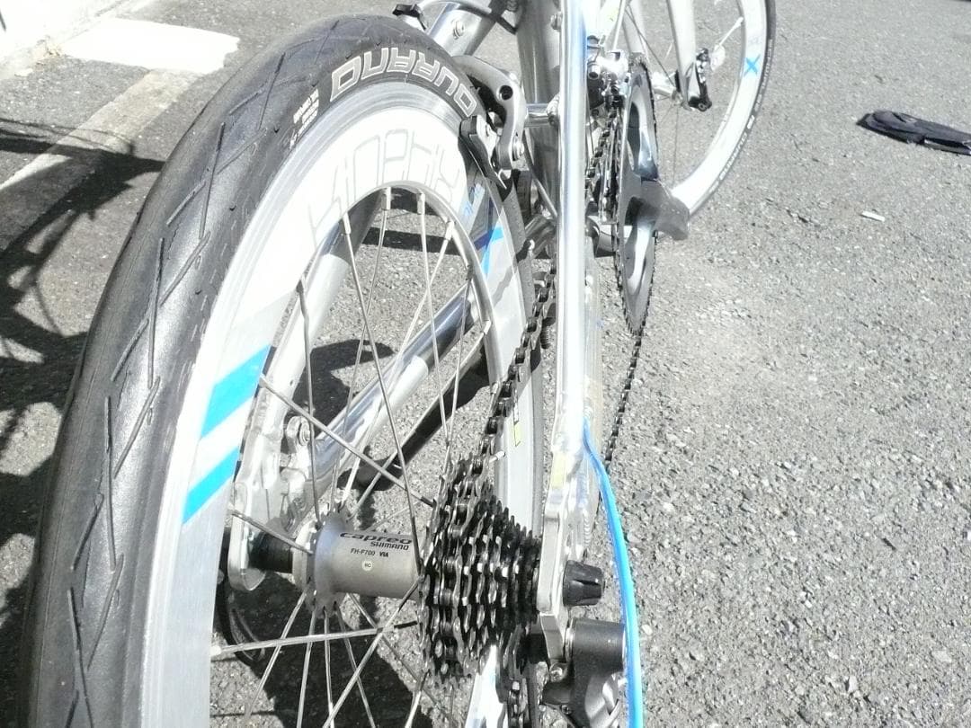 ターンTern Verge X18 折りたたみ自転車小径車 ミニベロ 20インチ