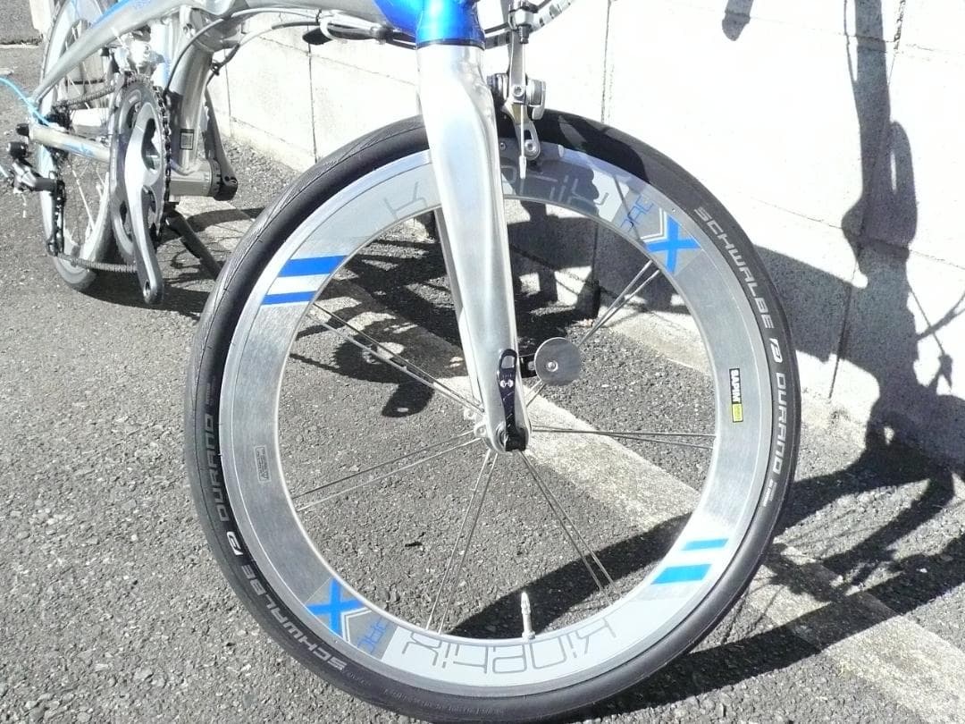 ターンTern Verge X18 折りたたみ自転車小径車 ミニベロ 20インチ